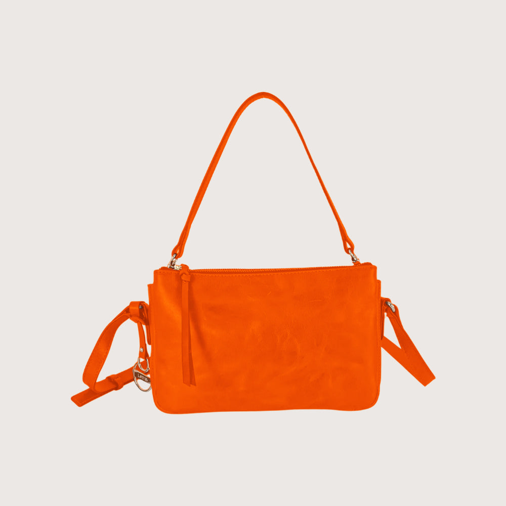 PORTIA DOUBLE-ZIP CROSSBODY