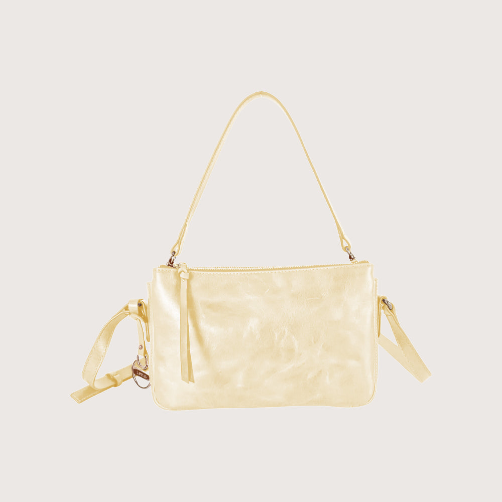 PORTIA DOUBLE-ZIP CROSSBODY