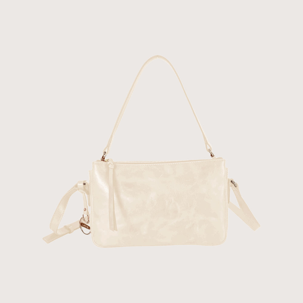 PORTIA DOUBLE-ZIP CROSSBODY