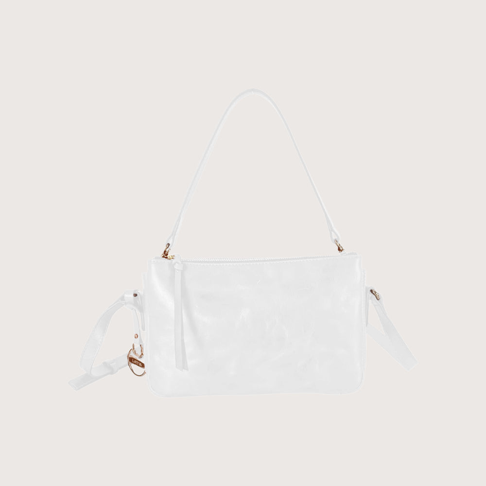 PORTIA DOUBLE-ZIP CROSSBODY