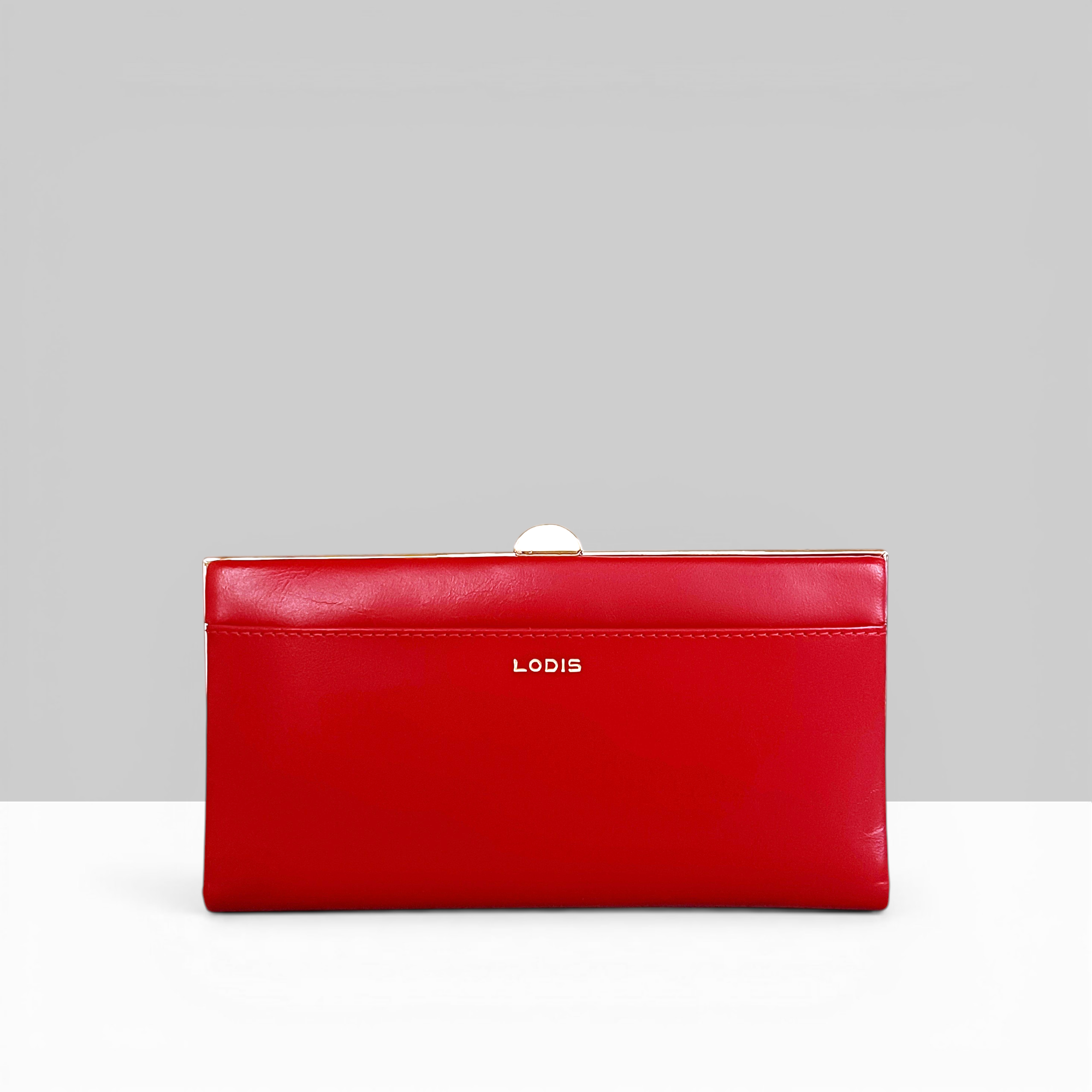 OVERGLOW CLUTCH FRAME WALLET