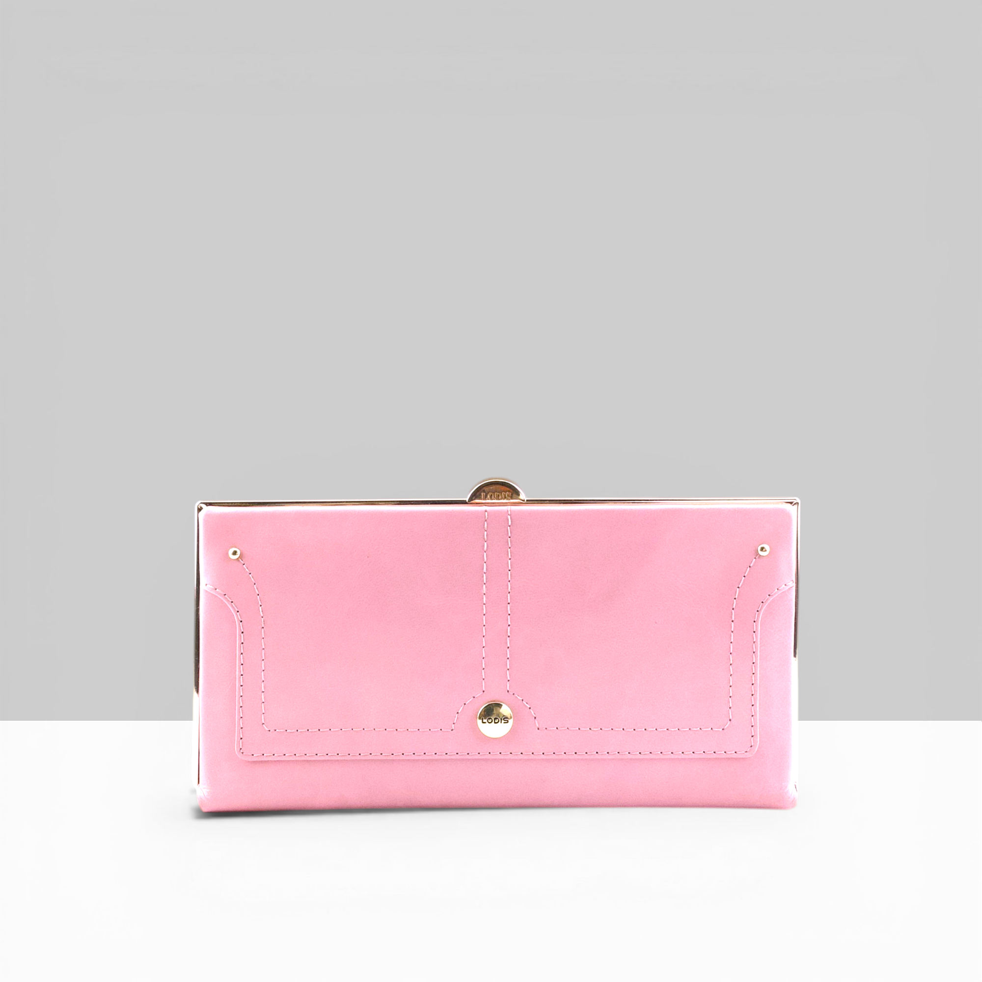 OVERGLOW CLUTCH FRAME WALLET
