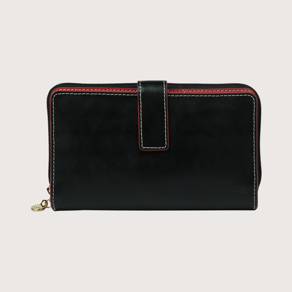 Audrey Deluxe Checkbook Clutch Wallet